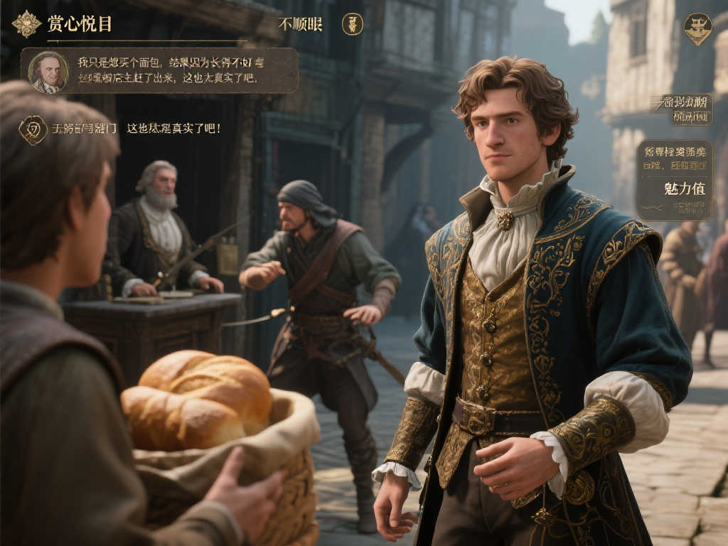 亨利真惨！《天国拯救2》新增困难模式，颜值低竟会挨揍